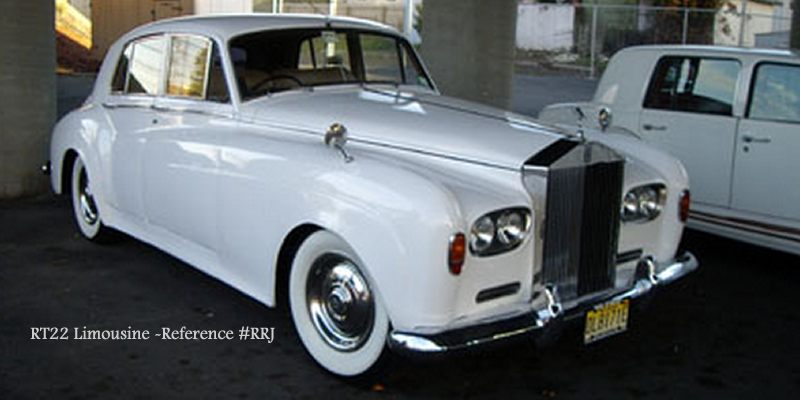 RT22 Limo NJ 1963 Rolls Royce Silver Cloud