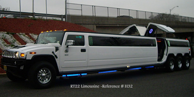 Hummer H2 Triple Axel with Jet Doors H32
