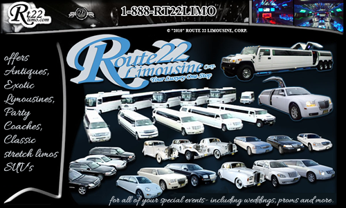 RT22 Limousine Corp NJ NY PA